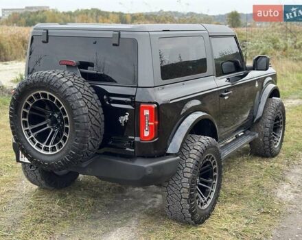 Чорний Форд Бронко, об'ємом двигуна 2.3 л та пробігом 57 тис. км за 45999 $, фото 10 на Automoto.ua