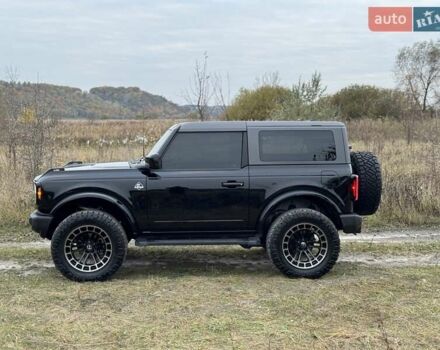 Чорний Форд Бронко, об'ємом двигуна 2.3 л та пробігом 57 тис. км за 45999 $, фото 20 на Automoto.ua