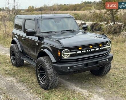 Чорний Форд Бронко, об'ємом двигуна 2.3 л та пробігом 57 тис. км за 45999 $, фото 5 на Automoto.ua