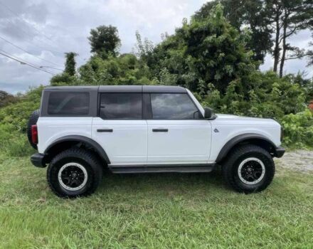 Черный Форд Бронко, объемом двигателя 2.7 л и пробегом 28 тыс. км за 8400 $, фото 6 на Automoto.ua