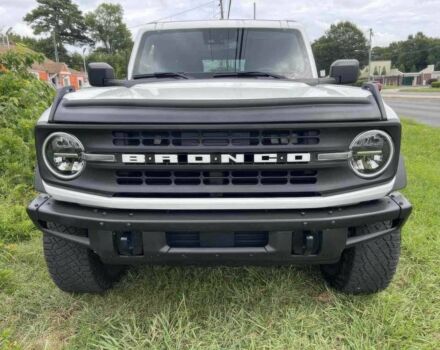 Черный Форд Бронко, объемом двигателя 2.7 л и пробегом 28 тыс. км за 8400 $, фото 1 на Automoto.ua