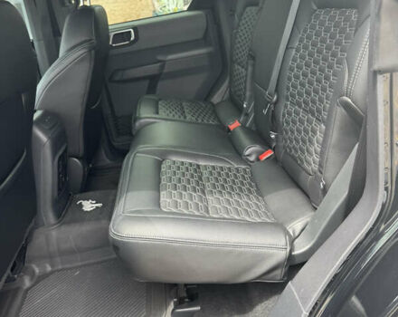 Черный Форд Бронко, объемом двигателя 2.69 л и пробегом 24 тыс. км за 49999 $, фото 7 на Automoto.ua