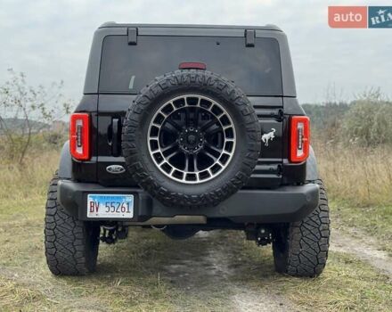Чорний Форд Бронко, об'ємом двигуна 2.3 л та пробігом 57 тис. км за 45999 $, фото 12 на Automoto.ua