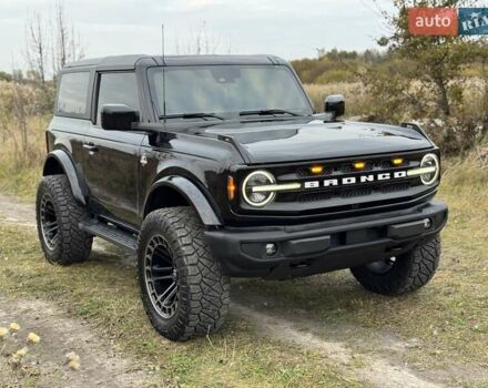 Чорний Форд Бронко, об'ємом двигуна 2.3 л та пробігом 57 тис. км за 45999 $, фото 4 на Automoto.ua