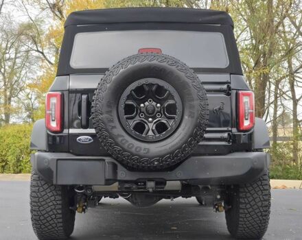 Черный Форд Бронко, объемом двигателя 2.7 л и пробегом 16 тыс. км за 10900 $, фото 5 на Automoto.ua