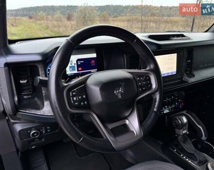 Чорний Форд Бронко, об'ємом двигуна 2.3 л та пробігом 57 тис. км за 45999 $, фото 24 на Automoto.ua