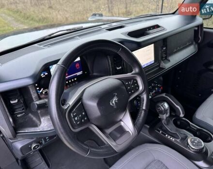 Чорний Форд Бронко, об'ємом двигуна 2.3 л та пробігом 57 тис. км за 45999 $, фото 22 на Automoto.ua