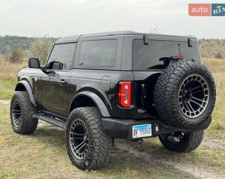 Чорний Форд Бронко, об'ємом двигуна 2.3 л та пробігом 57 тис. км за 45999 $, фото 13 на Automoto.ua