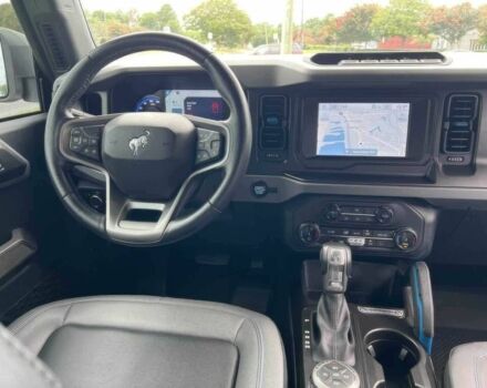 Черный Форд Бронко, объемом двигателя 2.7 л и пробегом 28 тыс. км за 8400 $, фото 8 на Automoto.ua