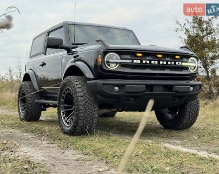 Чорний Форд Бронко, об'ємом двигуна 2.3 л та пробігом 57 тис. км за 45999 $, фото 6 на Automoto.ua