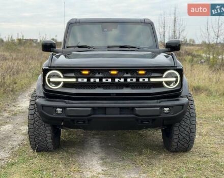 Чорний Форд Бронко, об'ємом двигуна 2.3 л та пробігом 57 тис. км за 45999 $, фото 2 на Automoto.ua