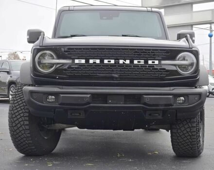 Черный Форд Бронко, объемом двигателя 2.7 л и пробегом 16 тыс. км за 10900 $, фото 1 на Automoto.ua