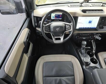 Черный Форд Бронко, объемом двигателя 2.7 л и пробегом 16 тыс. км за 10900 $, фото 8 на Automoto.ua