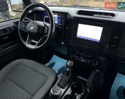 Чорний Форд Бронко, об'ємом двигуна 2.3 л та пробігом 57 тис. км за 45999 $, фото 31 на Automoto.ua