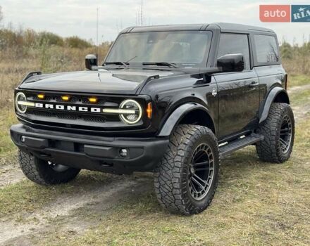 Чорний Форд Бронко, об'ємом двигуна 2.3 л та пробігом 57 тис. км за 45999 $, фото 18 на Automoto.ua