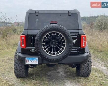 Чорний Форд Бронко, об'ємом двигуна 2.3 л та пробігом 57 тис. км за 45999 $, фото 11 на Automoto.ua