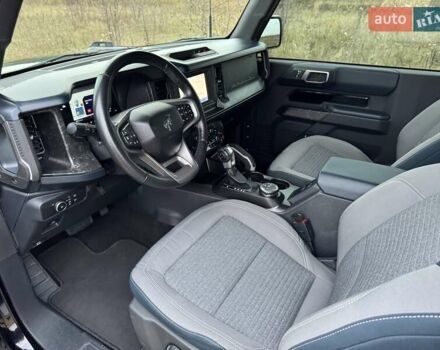 Чорний Форд Бронко, об'ємом двигуна 2.3 л та пробігом 57 тис. км за 45999 $, фото 21 на Automoto.ua