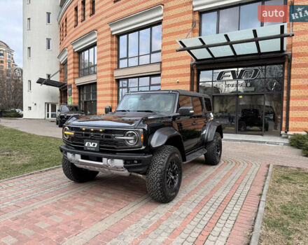 Чорний Форд Бронко, об'ємом двигуна 2.96 л та пробігом 1 тис. км за 145000 $, фото 2 на Automoto.ua