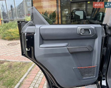 Чорний Форд Бронко, об'ємом двигуна 2.96 л та пробігом 1 тис. км за 145000 $, фото 32 на Automoto.ua