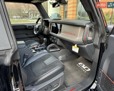 Чорний Форд Бронко, об'ємом двигуна 2.96 л та пробігом 1 тис. км за 145000 $, фото 28 на Automoto.ua