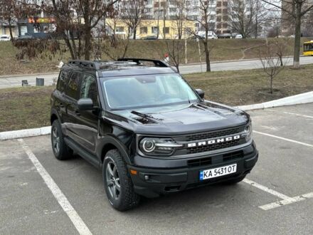 Форд Бронко 2021 у Києві на Automoto.ua Чорний Форд Бронко, об'ємом двигуна 2 л та пробігом 60 тис. км за 29599 $, фото 1 на Automoto.ua