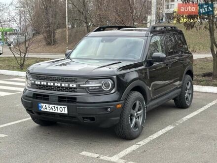 Черный Форд Бронко, объемом двигателя 2 л и пробегом 62 тыс. км за 26990 $, фото 1 на Automoto.ua