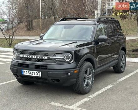 Форд Бронко 2021 в Киеве на Automoto.ua Черный Форд Бронко, объемом двигателя 2 л и пробегом 62 тыс. км за 26990 $, фото 1 на Automoto.ua