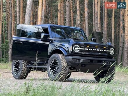 Форд Бронко 2022 в Киеве на Automoto.ua Черный Форд Бронко, объемом двигателя 2.3 л и пробегом 56 тыс. км за 69000 $, фото 1 на Automoto.ua