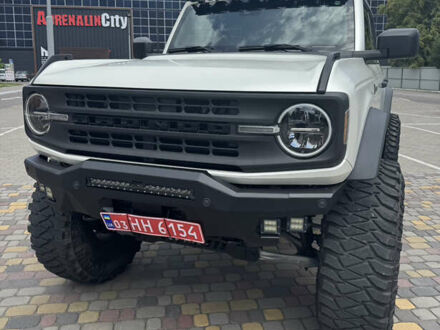 Черный Форд Бронко, объемом двигателя 2.69 л и пробегом 24 тыс. км за 49999 $, фото 1 на Automoto.ua