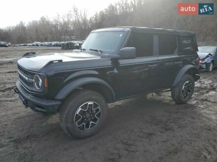 Форд Бронко 2022 у Києві на Automoto.ua Чорний Форд Бронко, об'ємом двигуна 2.26 л та пробігом 72 тис. км за 15500 $, фото 1 на Automoto.ua