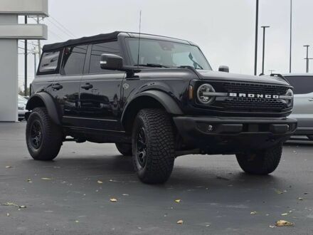Черный Форд Бронко, объемом двигателя 2.7 л и пробегом 16 тыс. км за 10900 $, фото 1 на Automoto.ua