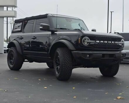 Черный Форд Бронко, объемом двигателя 2.7 л и пробегом 16 тыс. км за 10900 $, фото 1 на Automoto.ua