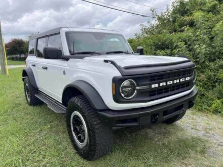 Черный Форд Бронко, объемом двигателя 2.7 л и пробегом 28 тыс. км за 8400 $, фото 1 на Automoto.ua