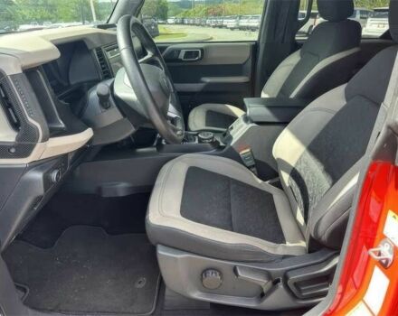 Красный Форд Бронко, объемом двигателя 2.7 л и пробегом 13 тыс. км за 9100 $, фото 7 на Automoto.ua