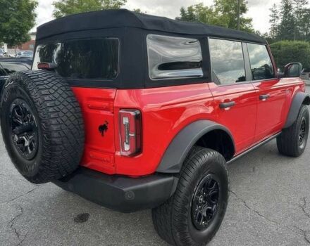 Красный Форд Бронко, объемом двигателя 2.7 л и пробегом 13 тыс. км за 9100 $, фото 4 на Automoto.ua