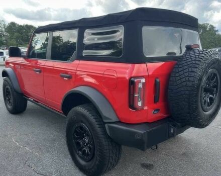 Красный Форд Бронко, объемом двигателя 2.7 л и пробегом 13 тыс. км за 9100 $, фото 5 на Automoto.ua