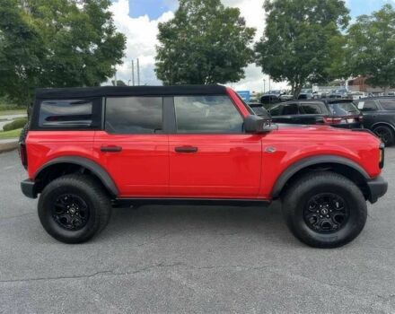 Красный Форд Бронко, объемом двигателя 2.7 л и пробегом 13 тыс. км за 9100 $, фото 3 на Automoto.ua