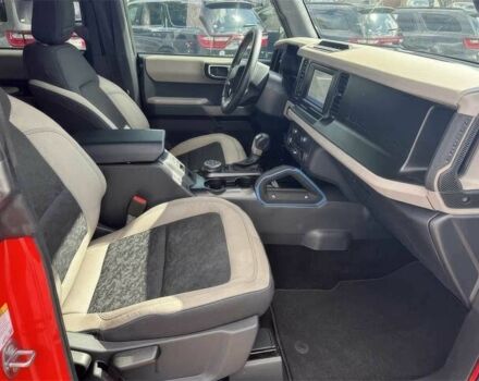 Красный Форд Бронко, объемом двигателя 2.7 л и пробегом 13 тыс. км за 9100 $, фото 6 на Automoto.ua