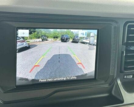 Красный Форд Бронко, объемом двигателя 2.7 л и пробегом 13 тыс. км за 9100 $, фото 10 на Automoto.ua