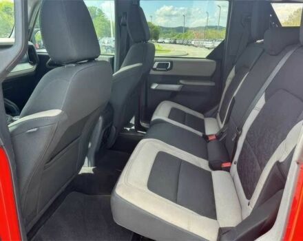 Красный Форд Бронко, объемом двигателя 2.7 л и пробегом 13 тыс. км за 9100 $, фото 11 на Automoto.ua