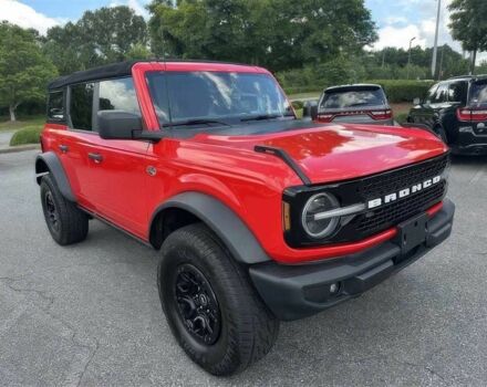 Красный Форд Бронко, объемом двигателя 2.7 л и пробегом 13 тыс. км за 9100 $, фото 2 на Automoto.ua