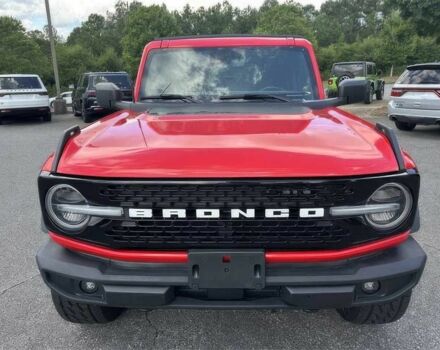 Красный Форд Бронко, объемом двигателя 2.7 л и пробегом 13 тыс. км за 9100 $, фото 1 на Automoto.ua