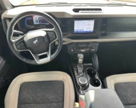 Красный Форд Бронко, объемом двигателя 2.7 л и пробегом 13 тыс. км за 9100 $, фото 8 на Automoto.ua