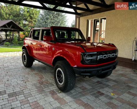 Красный Форд Бронко, объемом двигателя 2.3 л и пробегом 28 тыс. км за 49500 $, фото 5 на Automoto.ua