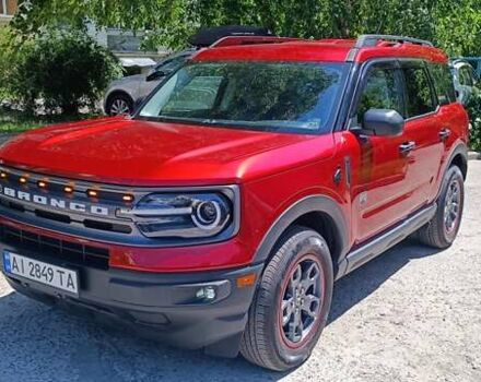 Красный Форд Бронко, объемом двигателя 1.5 л и пробегом 22 тыс. км за 29850 $, фото 45 на Automoto.ua