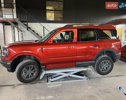 Красный Форд Бронко, объемом двигателя 1.5 л и пробегом 22 тыс. км за 29850 $, фото 23 на Automoto.ua