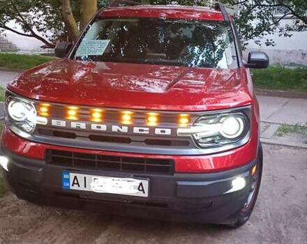 Красный Форд Бронко, объемом двигателя 1.5 л и пробегом 22 тыс. км за 29850 $, фото 86 на Automoto.ua