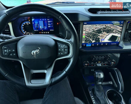 Красный Форд Бронко, объемом двигателя 2.3 л и пробегом 28 тыс. км за 49500 $, фото 10 на Automoto.ua