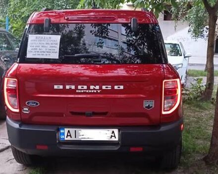 Красный Форд Бронко, объемом двигателя 1.5 л и пробегом 22 тыс. км за 29850 $, фото 83 на Automoto.ua