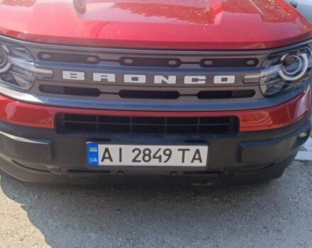 Красный Форд Бронко, объемом двигателя 0 л и пробегом 23 тыс. км за 28500 $, фото 1 на Automoto.ua